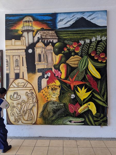 Colorful painting