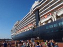 Disembarking for our tours