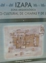 Map of the archealogical site