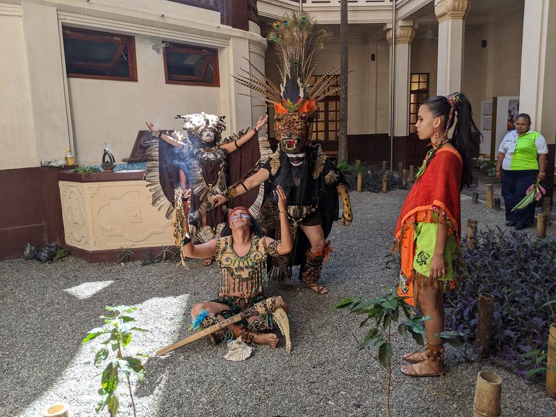 Native dancers
