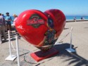 Cafe San Pedro heart art