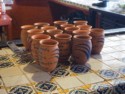 Cups for margaritas