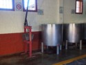 Fermentation vats