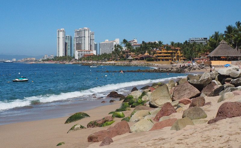 Pretty beach