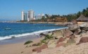Pretty beach