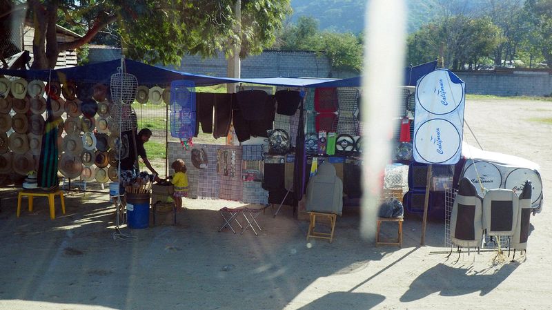 Roadside tourist trap