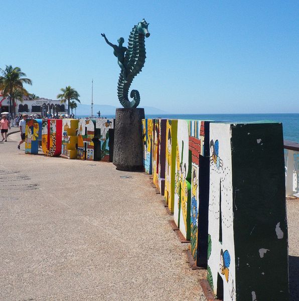 The Boy on the Seahorse sculpture