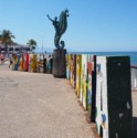 The Boy on the Seahorse sculpture