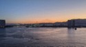 Two ships are already in port as we approach Puerta Vallarta at dawn