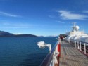 Beautiful scenery from the ship's deck