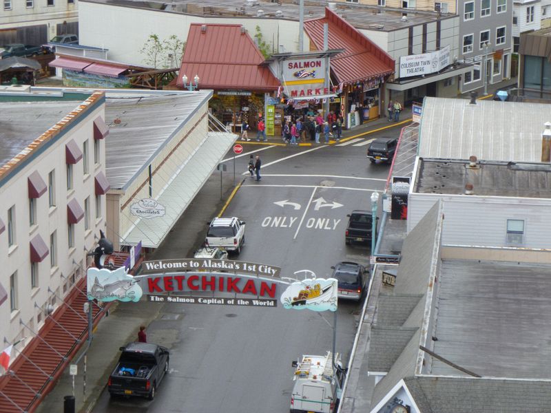 Welcome to Ketchikan