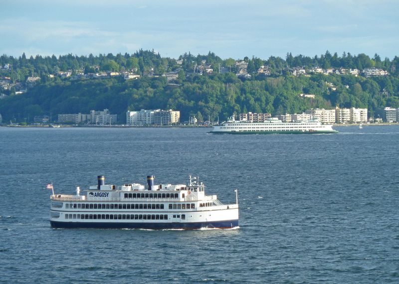 Ferries in Puget Sound