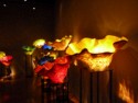 Large glass bowls