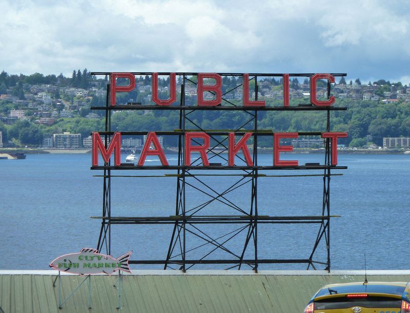 Public Market sign