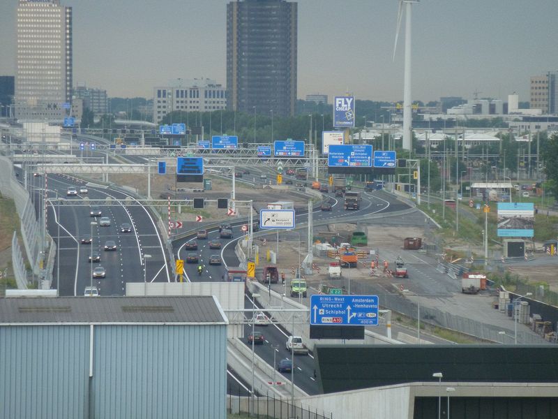 Amsterdam freeway