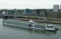 One of many river tour boats