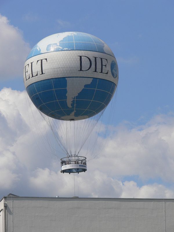 Balloon ride