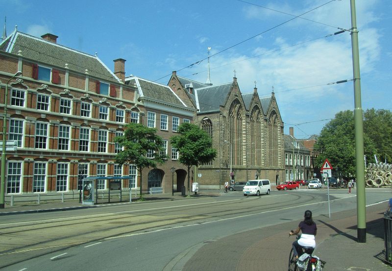 Entering the Hague