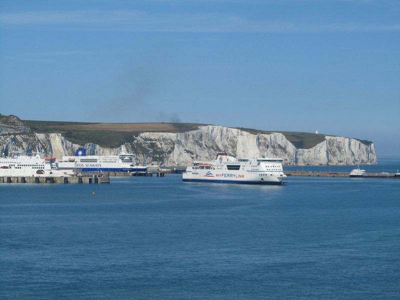 Ferries to France