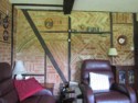 Interesting wall brickwork