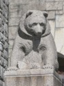 Bear sculpture