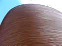 Close-up of Kampin Kapelli wood