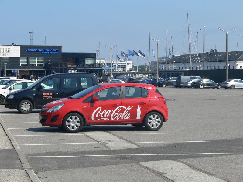 Opal Coca Cola