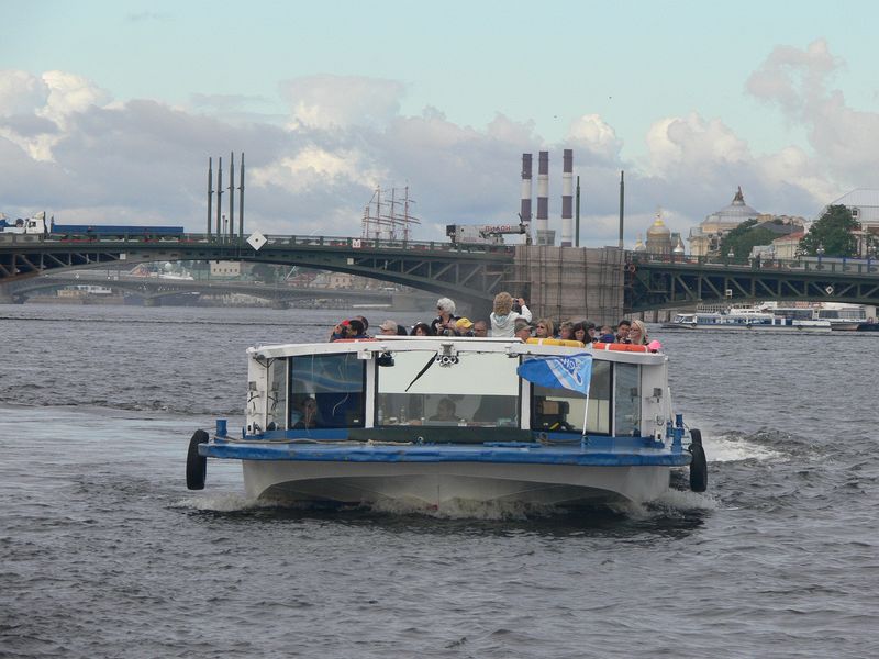 Another tour boat