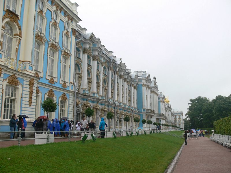 Front of the palace