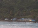 Beach shacks