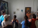 We visit an art museum