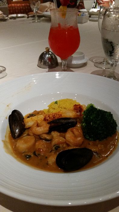 Seafood bouillabaisse