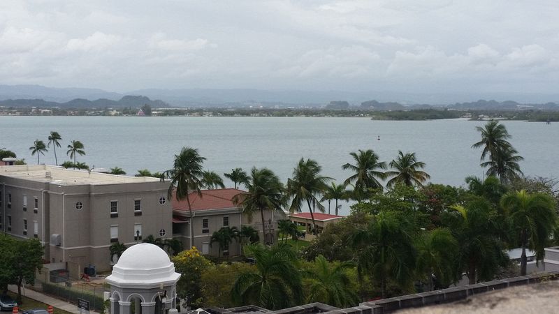 View of the harbor