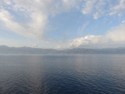 Cruising near shore