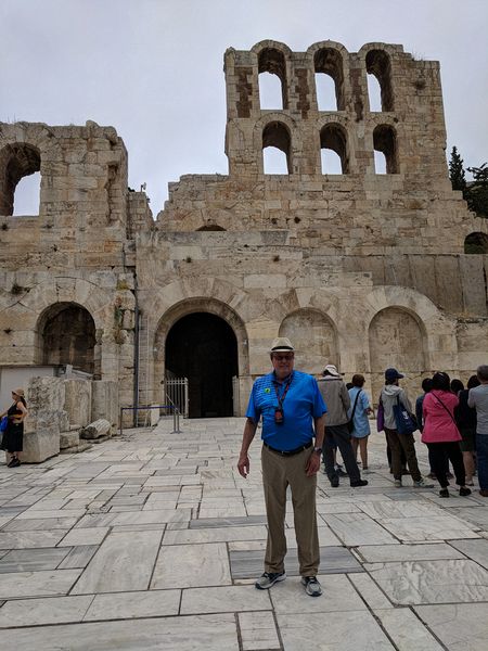 Livingston at Herodes Atticus theatre