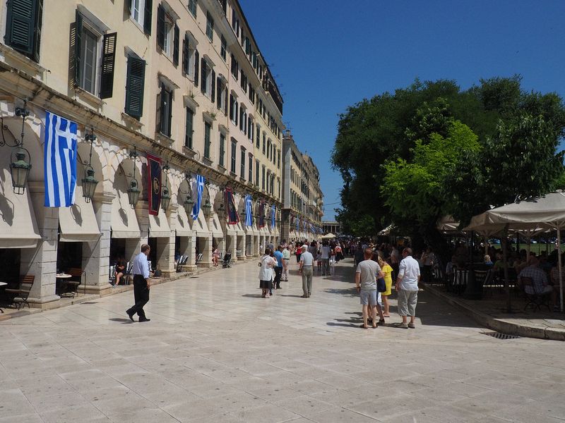 Kapodistriou promenade