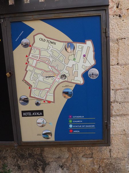 Map of Old Town