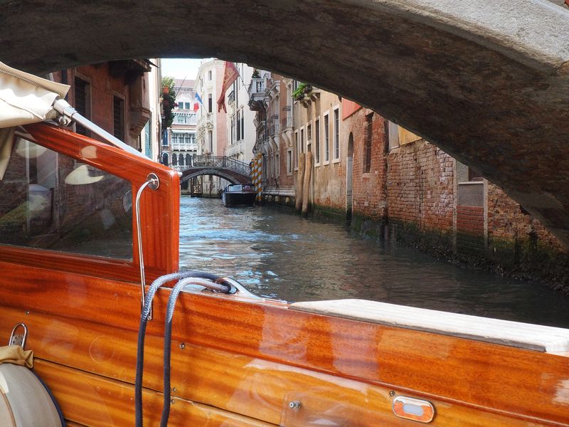 Navigating the canals