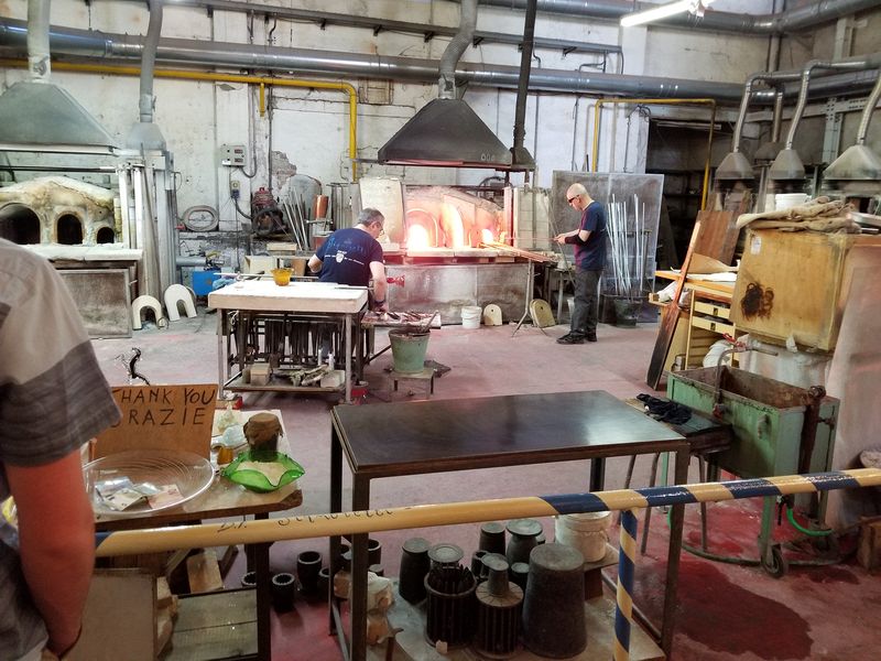 This is a large work area