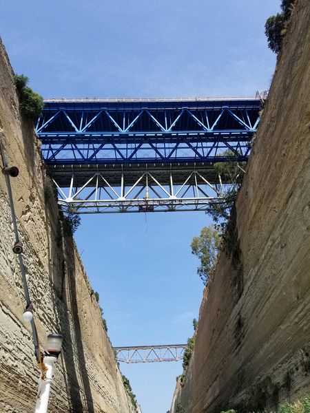 You can bungy jump from this bridge