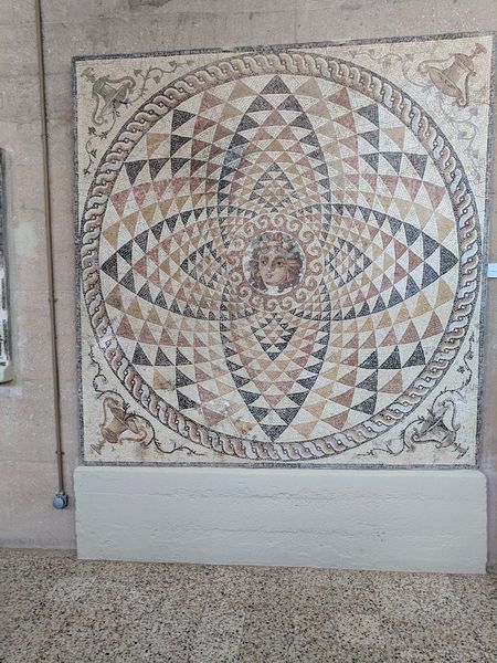 Elaborate mosaic