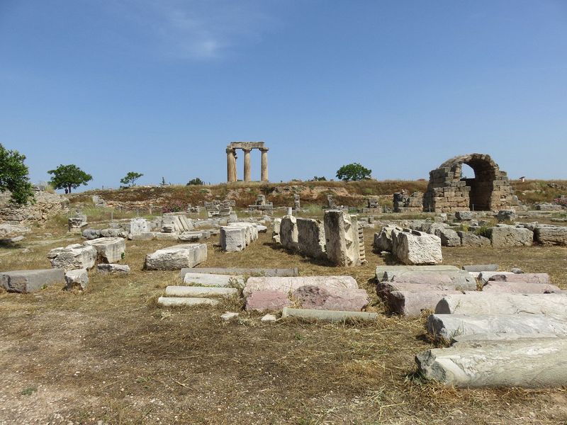 Ruins of Ancient Corinth 2