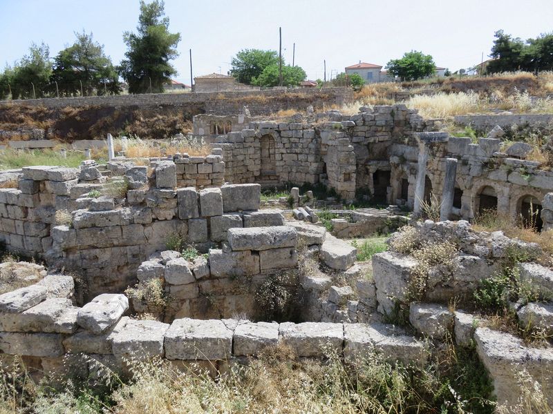 Ruins of Ancient Corinth 4