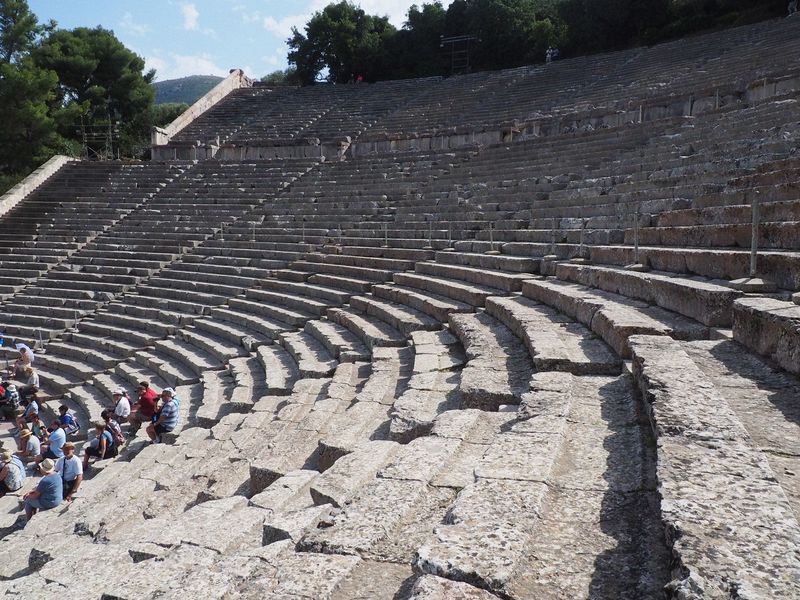 Theater seating