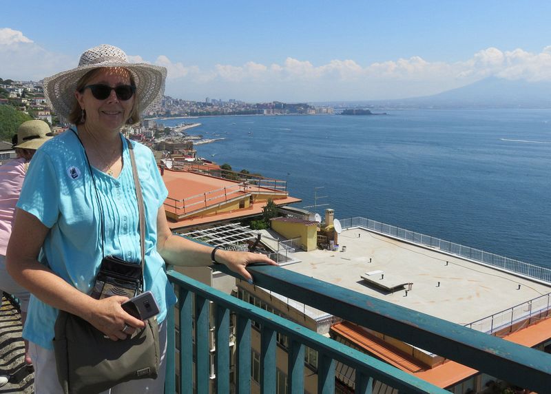 June overlooking the Bay of Naples