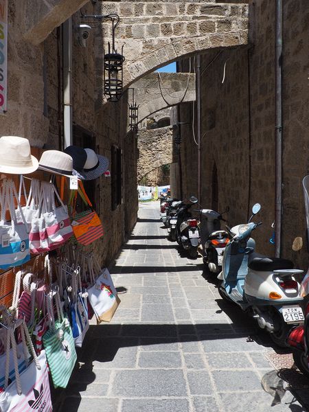 Buttresses and motorcycles