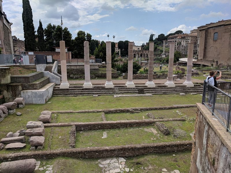 Another view of the Roman Forum