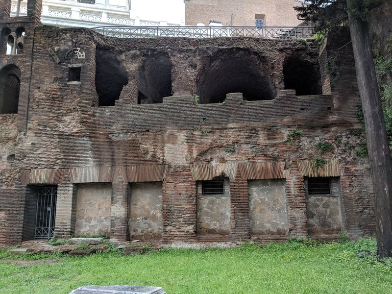 Roman brick work