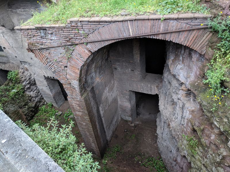 Ruins of the Capitolene Insula