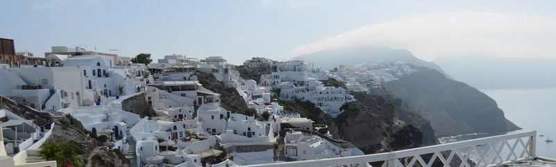 One view of Oia